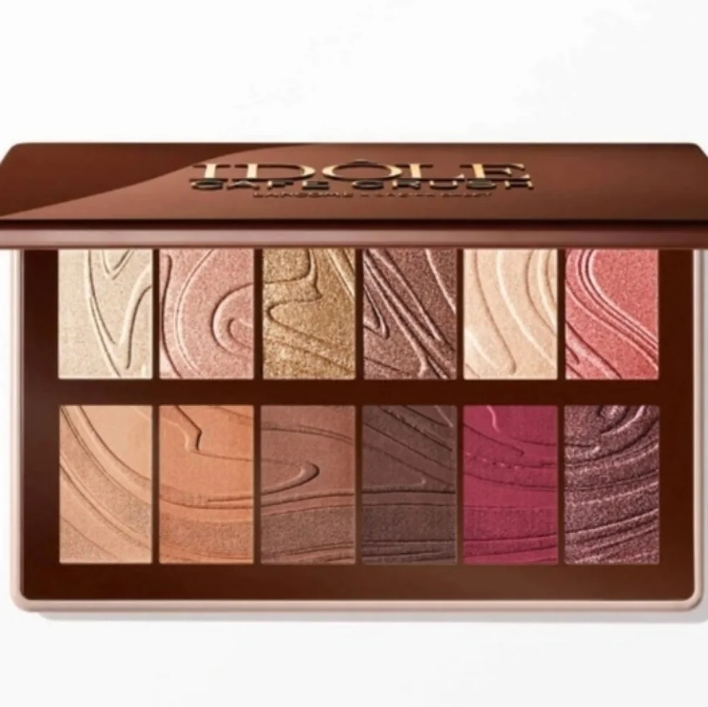 NIB LANCÔME IDÔLE CAFÉ CRUSH PALETTE
